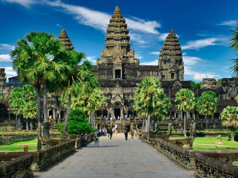 Angkor Wat, Cambodia