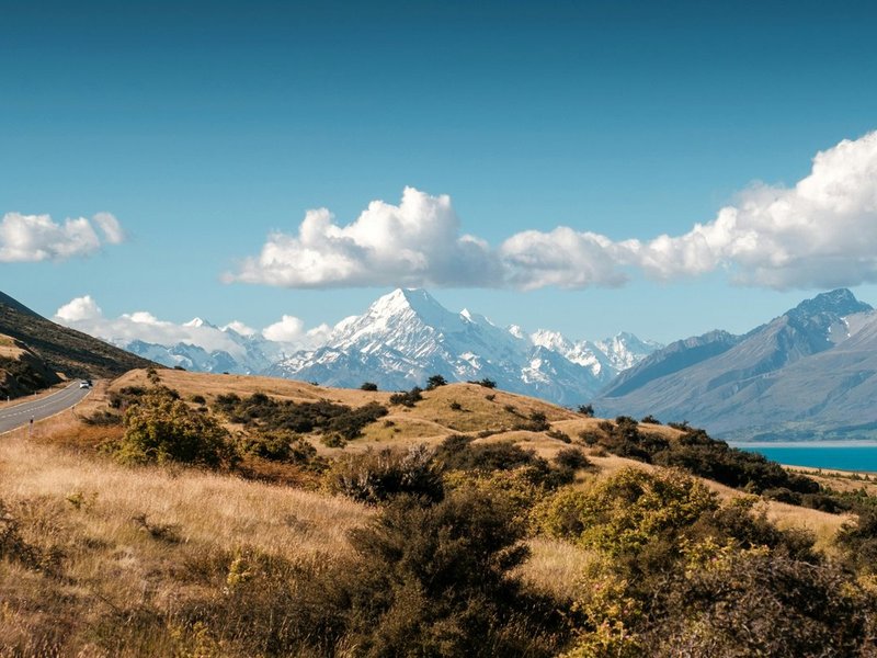 Aoraki / Mount Cook, New Zealand