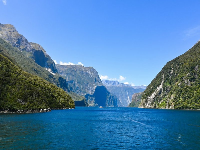 Fiordland, New Zealand