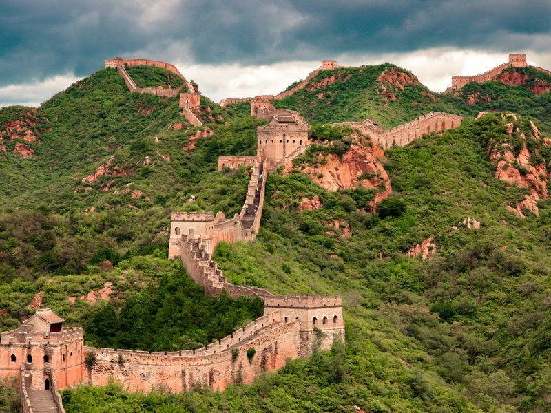 Great Wall of China, China