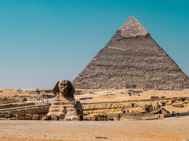 Pyramids of Giza, Egypt