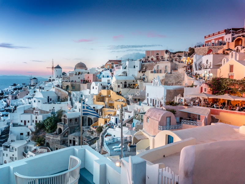 Santorini, Greece