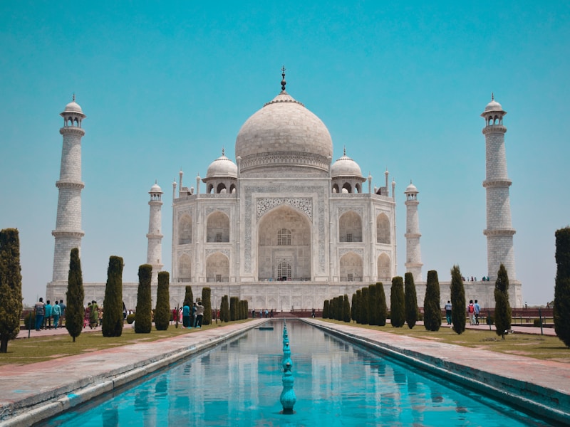 Taj Mahal, India