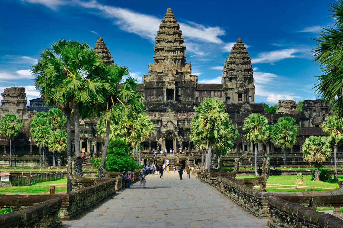 Angkor Wat, Cambodia, photo 1 of 5