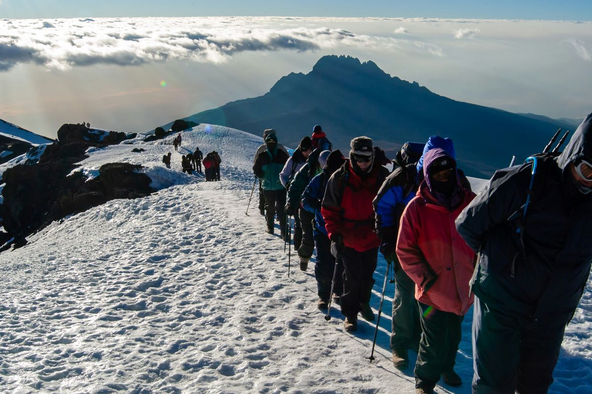 Mount Kilimanjaro, Tanzania, photo 1 of 5