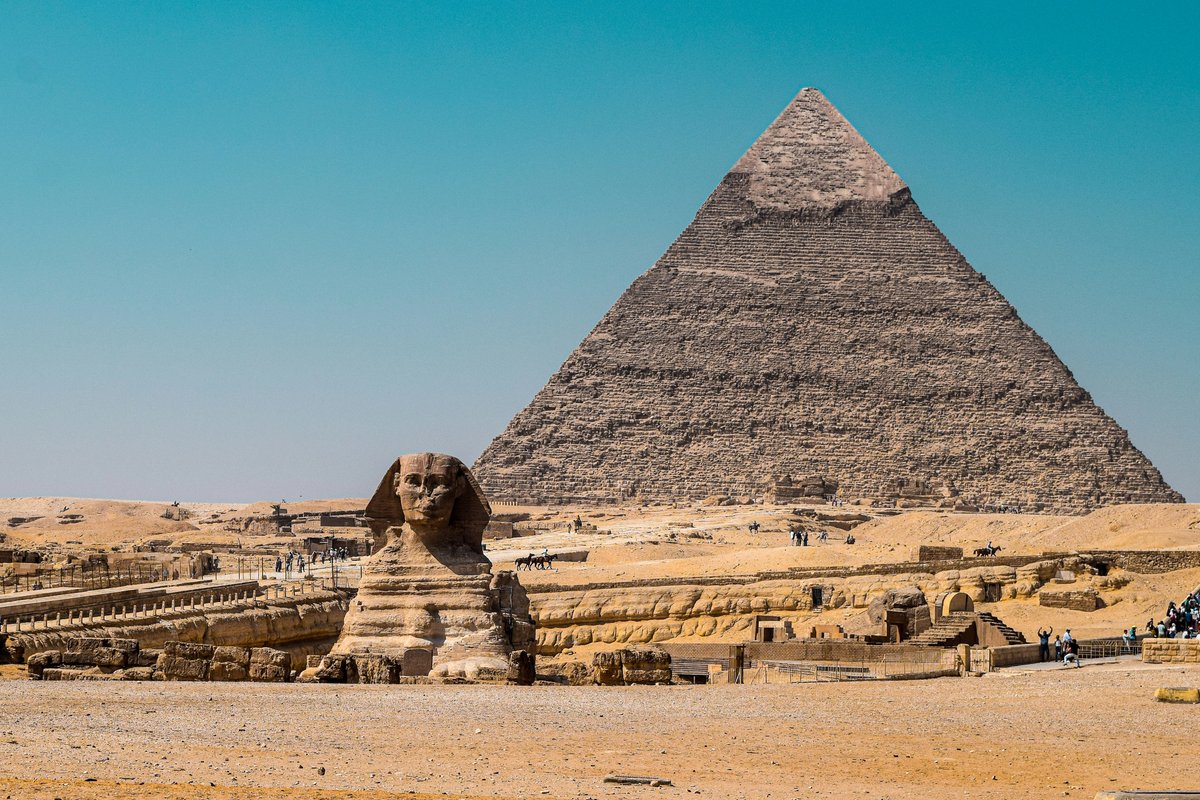 Pyramids of Giza, Egypt, photo 1 of 5