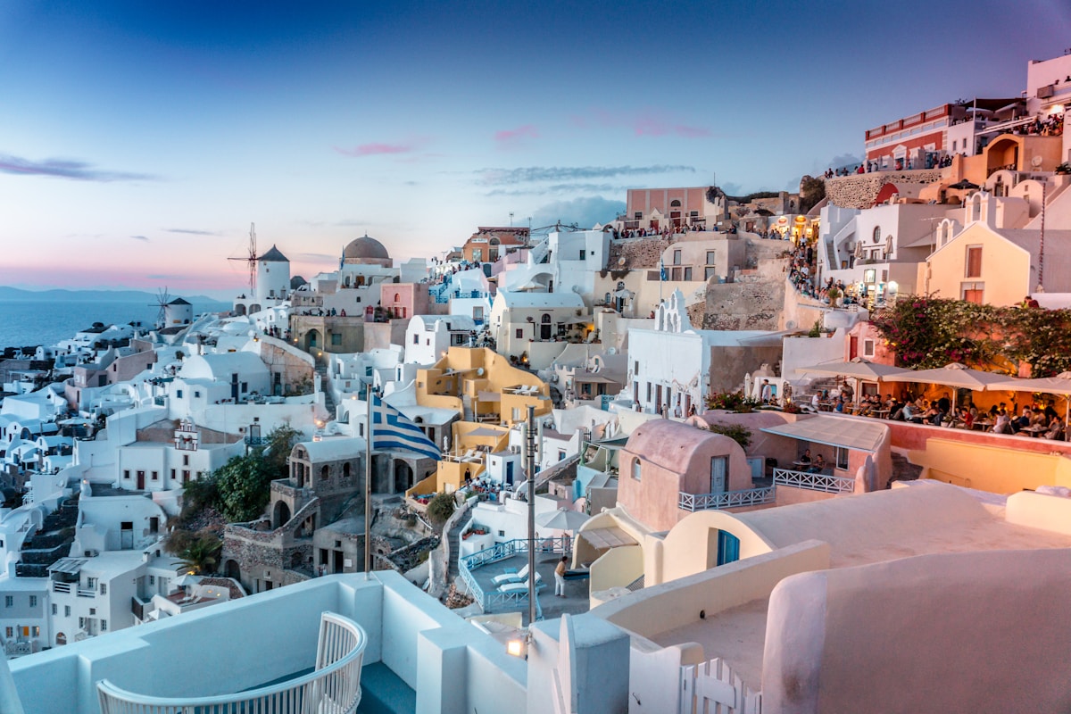 Santorini, Greece, photo 1 of 5